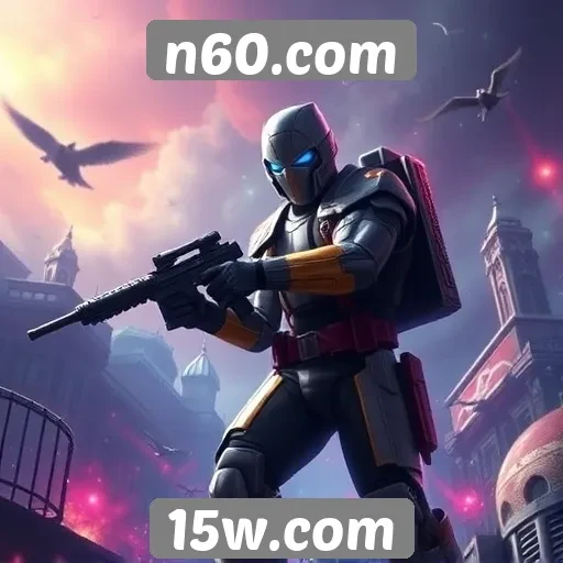Explorando a lista de jogos em destaque no n60.com