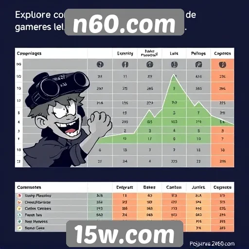 Análise da comunidade gamer no site n60.com