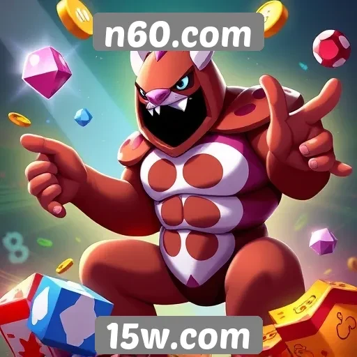 Os jogos mais populares disponíveis no n60.com